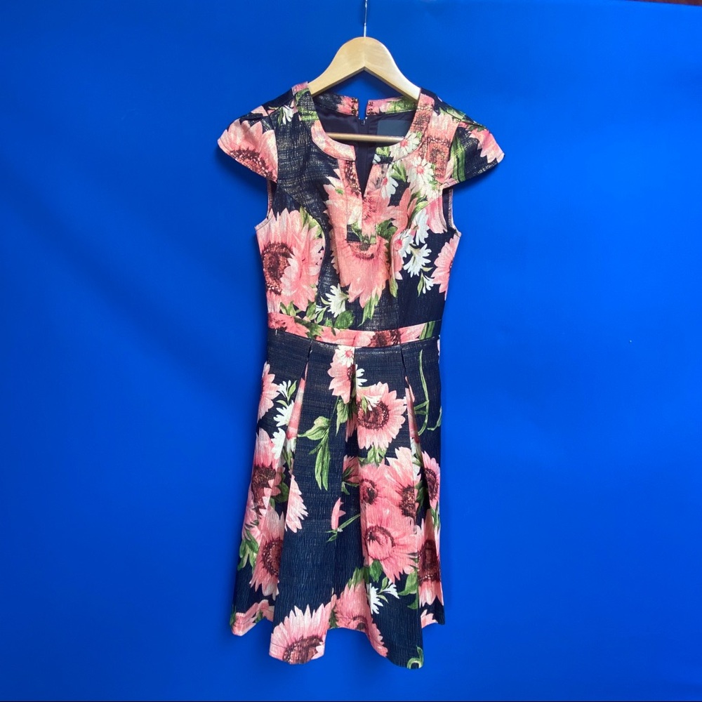 ModCloth Personal Boldness Dress - Sunflower Sz 0 - Picture 5 of 10